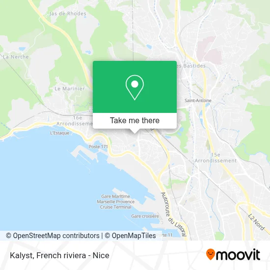 Kalyst map
