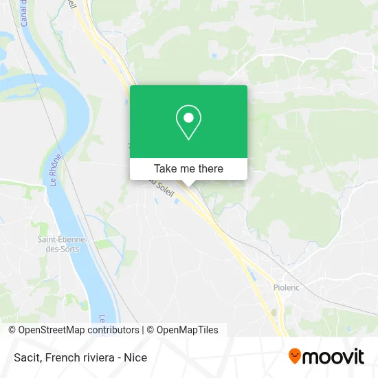 Sacit map