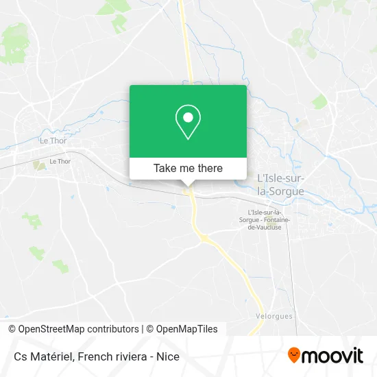 Cs Matériel map