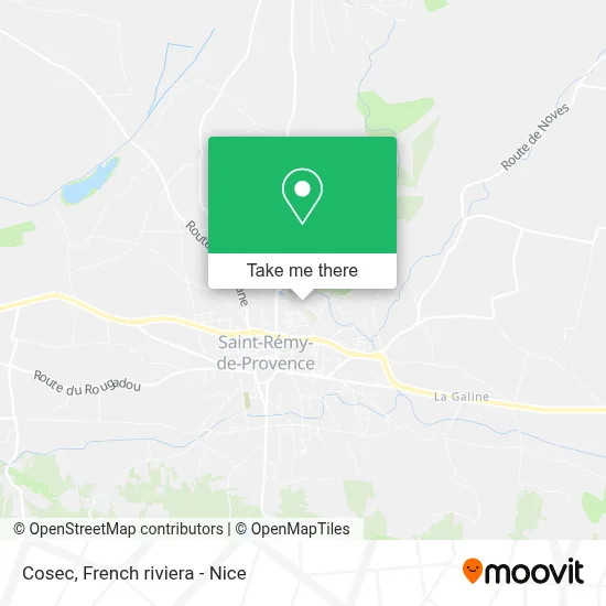 Cosec map