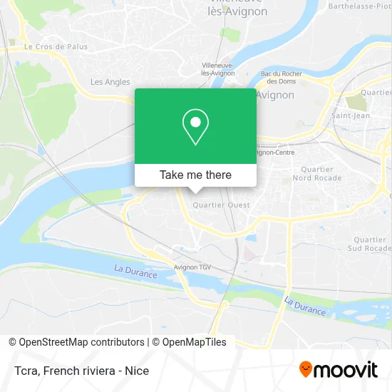 Tcra map