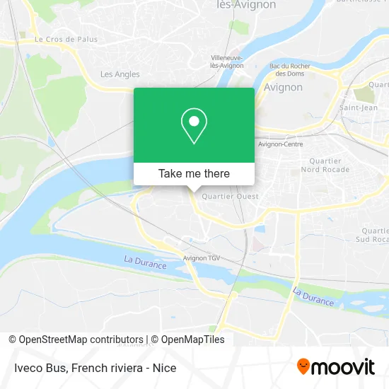 Iveco Bus map
