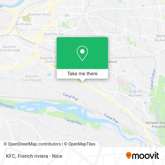 Kfc map