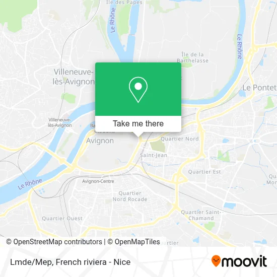 Lmde/Mep map