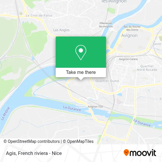 Agis map