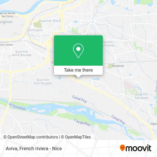 Aviva map