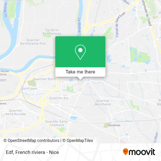 Edf map