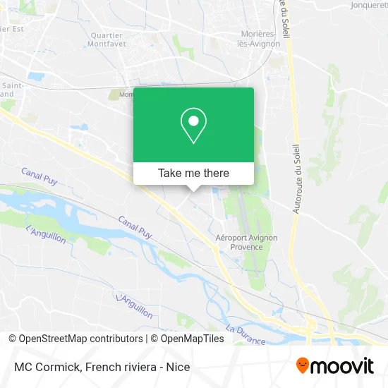MC Cormick map
