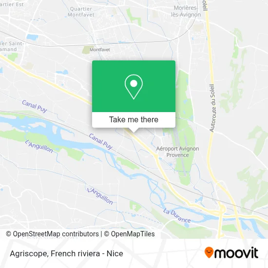 Agriscope map