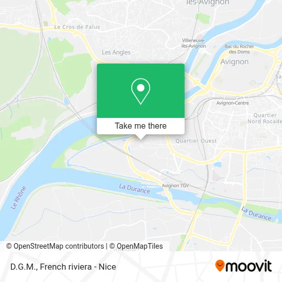 D.G.M. map