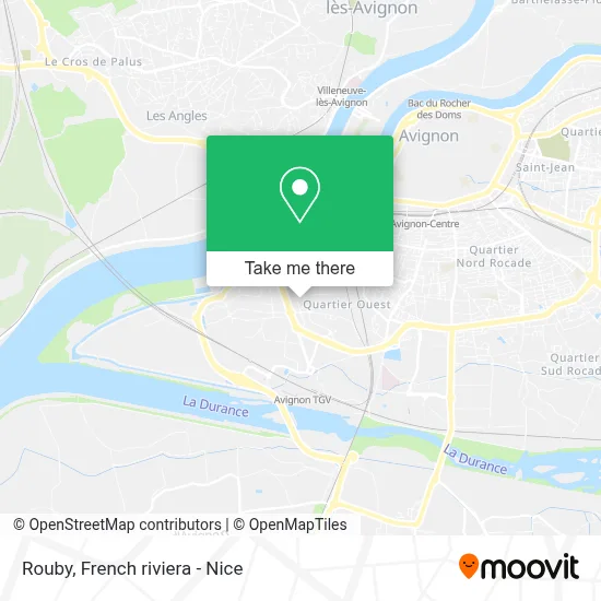 Rouby map