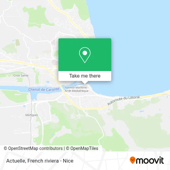 Actuelle map