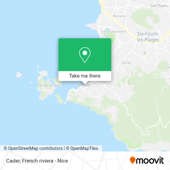 Cader map