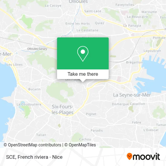 Sce map