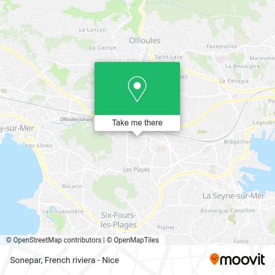 Sonepar map