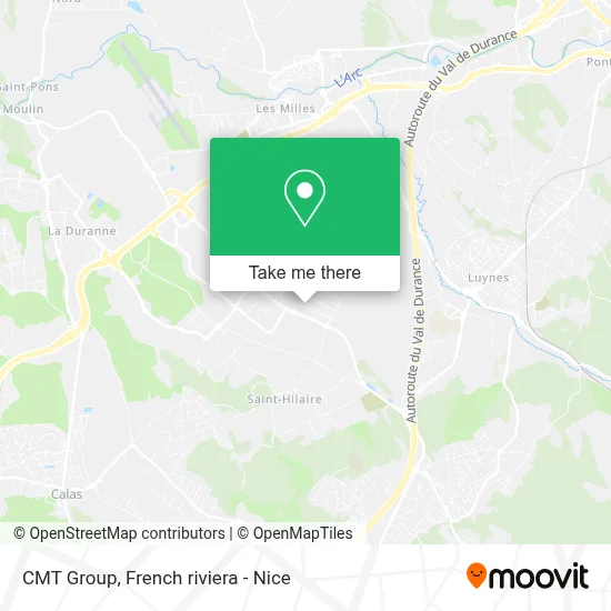 Cmt Group map