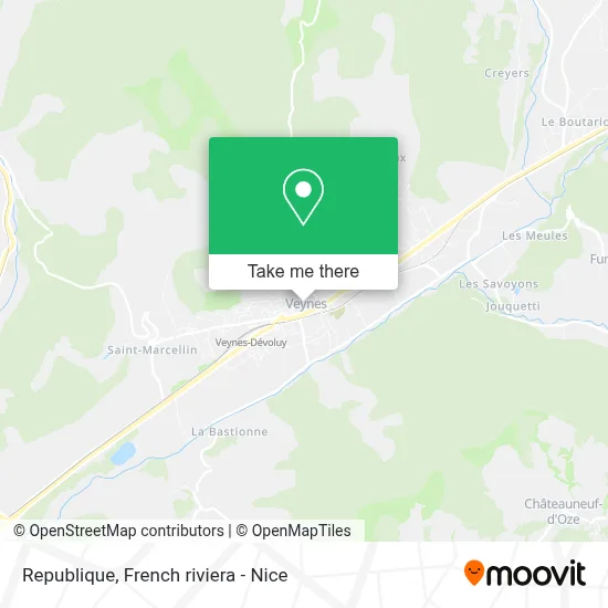 Republique map