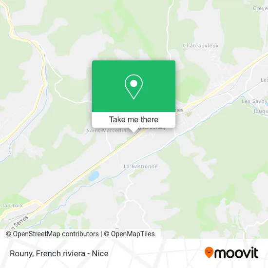 Rouny map
