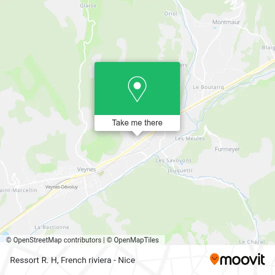 Ressort R. H map