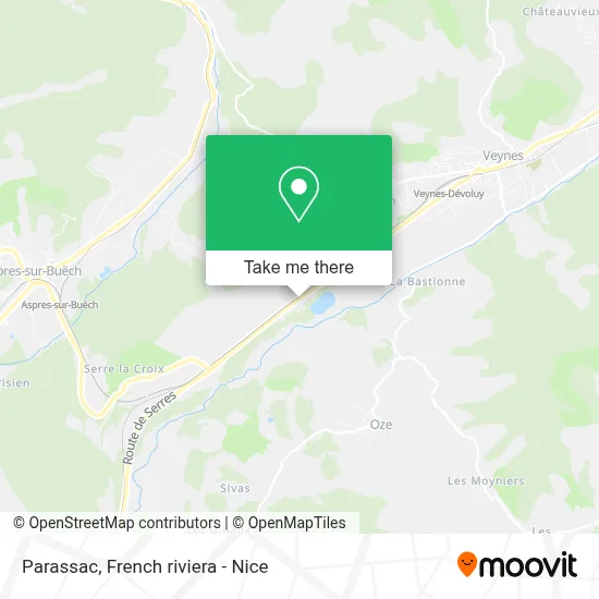 Parassac map