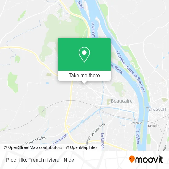 Piccirillo map