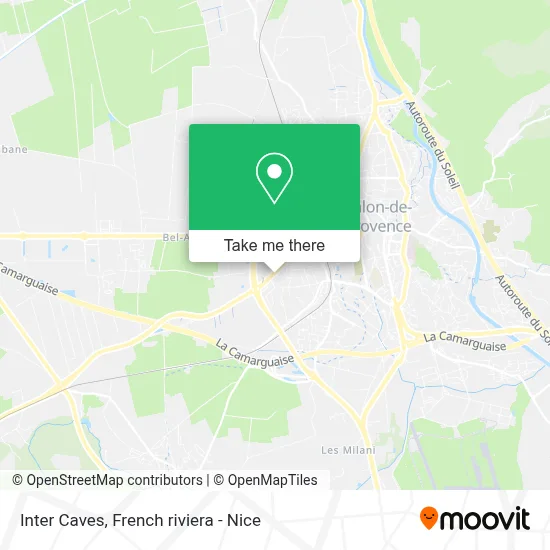Inter Caves map