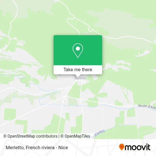 Merletto map