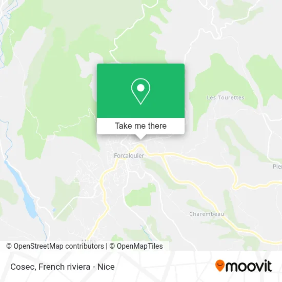 Cosec map