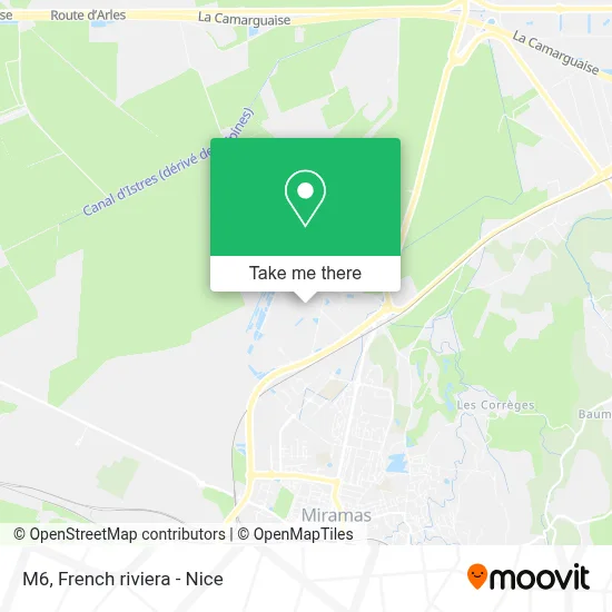 M6 map