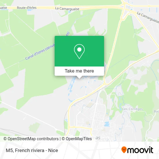 M5 map