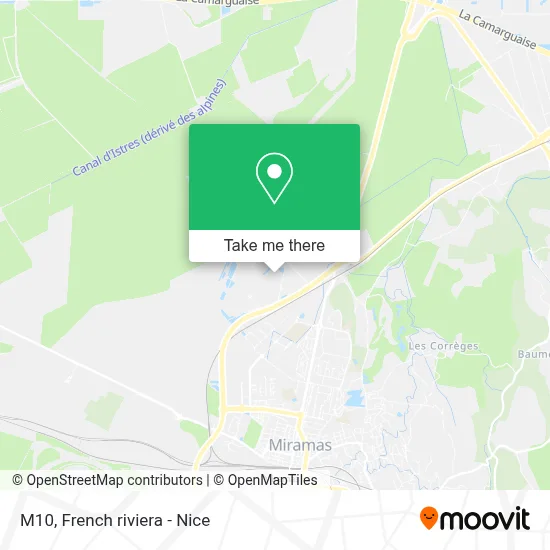 M10 map