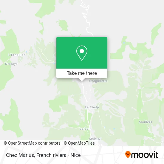 Chez Marius map