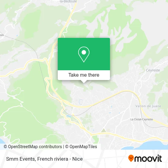 Smm Events map