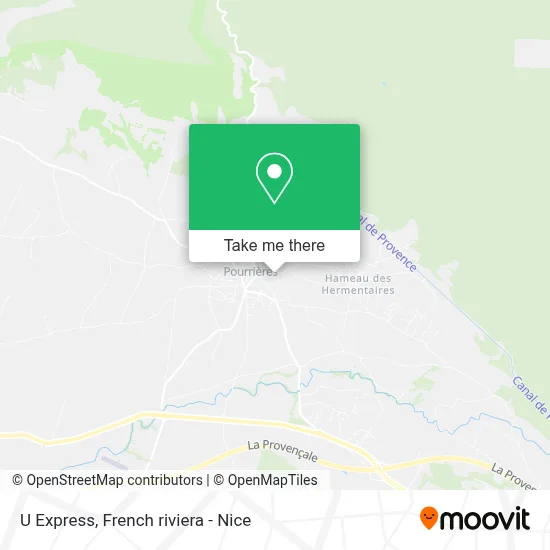 U Express map