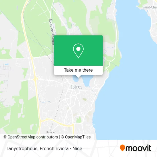 Tanystropheus map