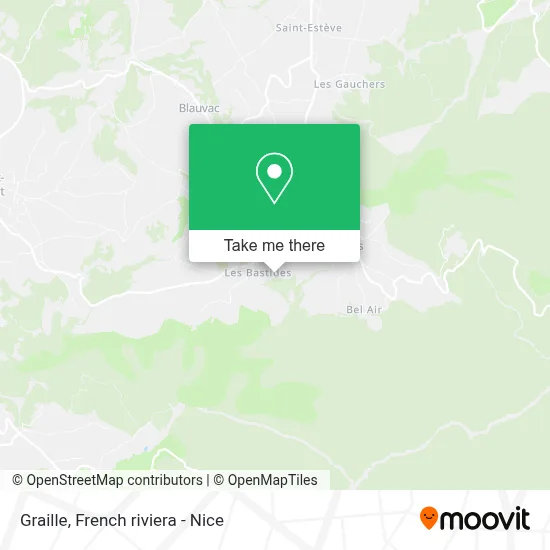 Graille map