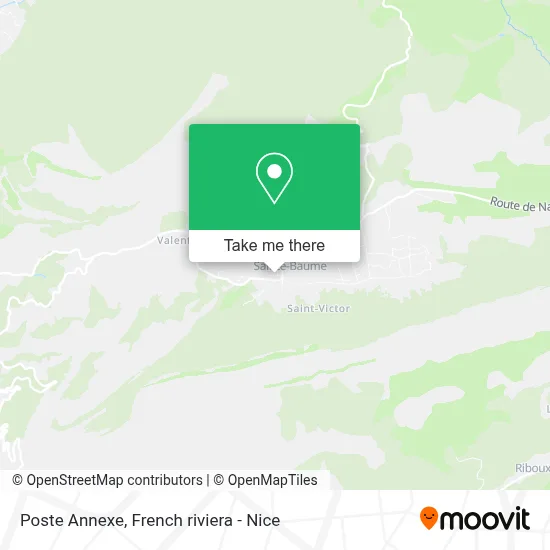 Poste Annexe map