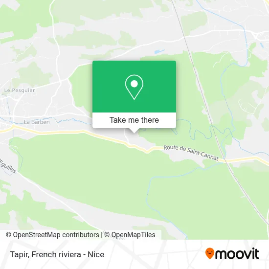 Tapir map