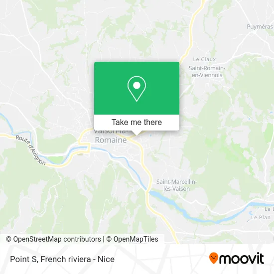 Point S map