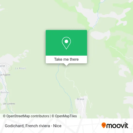 Godichard map