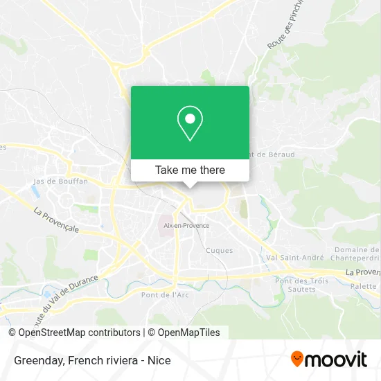 Greenday map