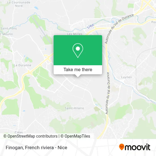 Finogan map