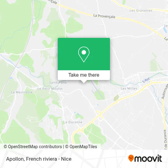 Apollon map