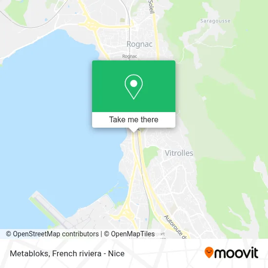 Metabloks map