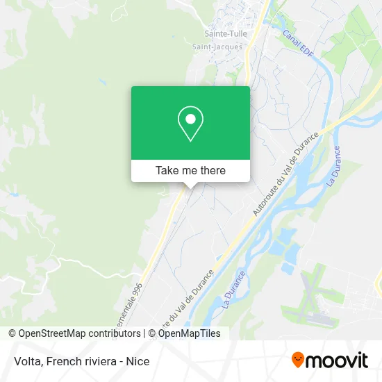 Volta map