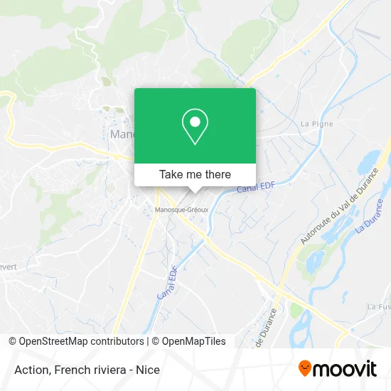 Action map