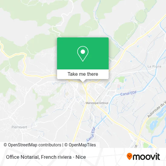 Office Notarial map