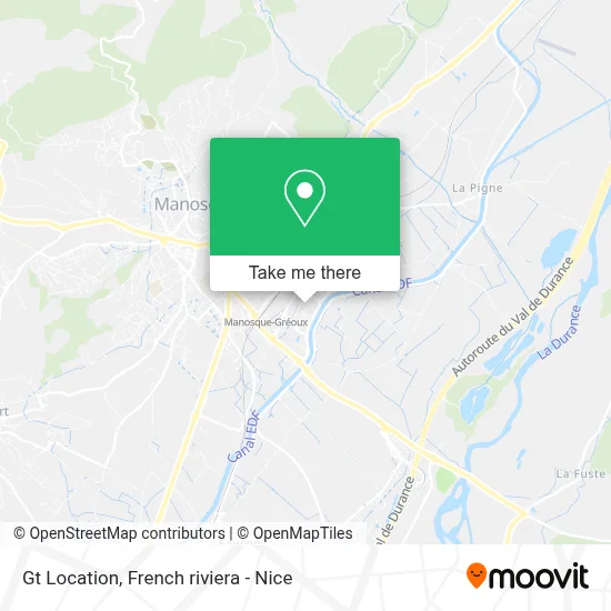Gt Location map
