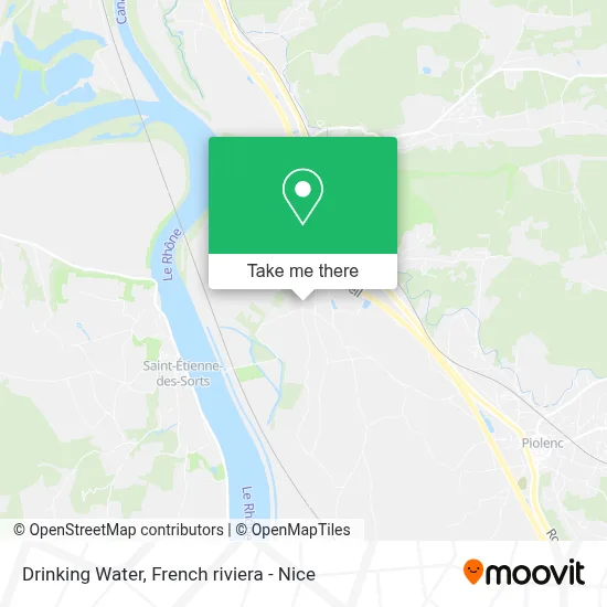 Eau Potable map