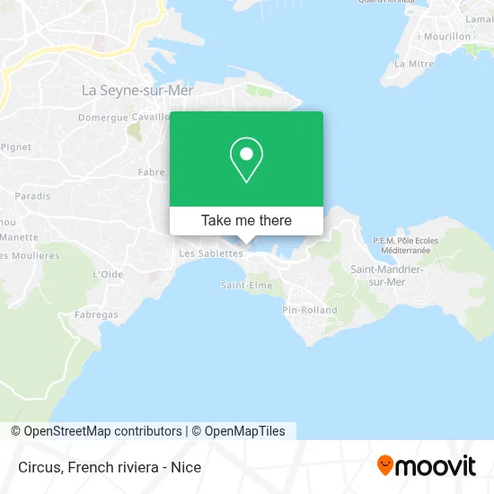 Cirque map